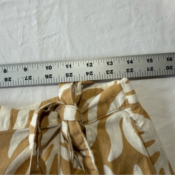 A New Day Tan and‎ White A-Line Skirt - Picture 4 of 5